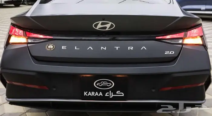 هيونداي النترا 2026 جميع الفئيات 2.0س س و متوفر لون اسود 1