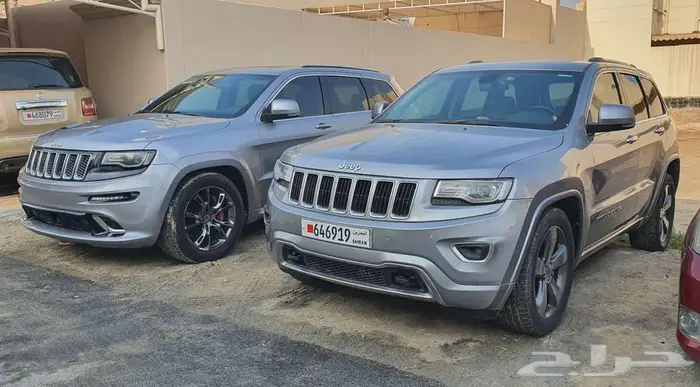 جيب SRT البيع تشليح كامل قطع فقط 7