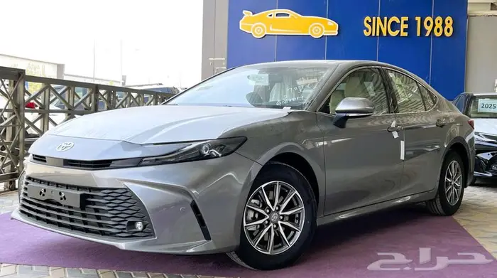 لا يفوتك تويوتا كامري 2025 استاندر E بنزين 4