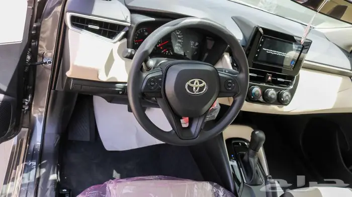 تويوتا كورولا 2025 كاش او تقسيط اقل هامش ربح 8