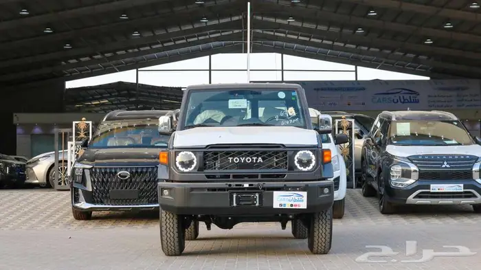 تويوتا جيب ربع 2025 كاش وتقسيط اقل هامش ربح 1