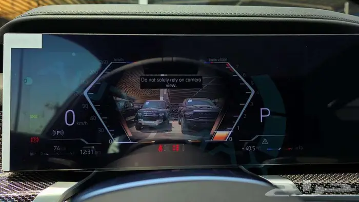 بي ام دبليو 735i M 2026 خليجي اصفار مع ضمان الوكيل 14