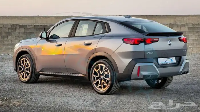 2026 BMW X2 SDRIVE 18i 1.5T FWD GCC 0Km 4