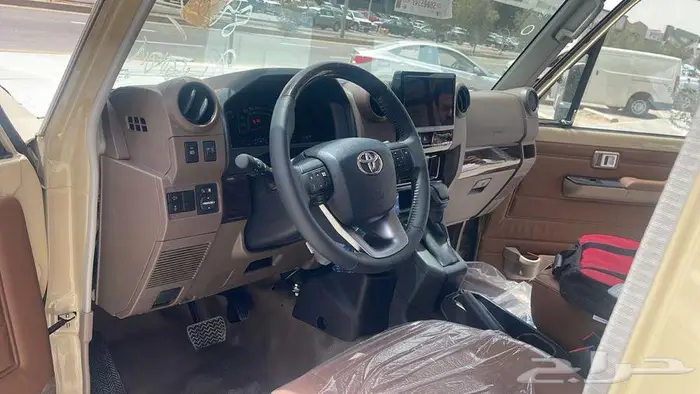 تويوتا شاص غمارة فل كامل توماتيك دبل ديزل 2025 6