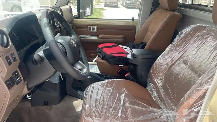 تويوتا شاص غمارة فل كامل توماتيك دبل ديزل 2025 8