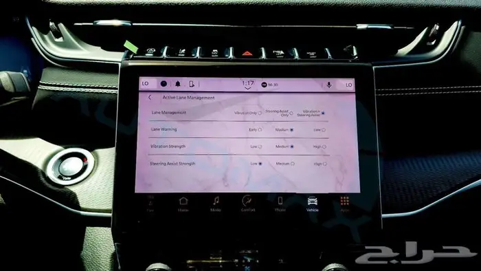 جيب جراند شيروكي لاريدو 2024 خليجي اصفار مع ضمان الوكيل 16