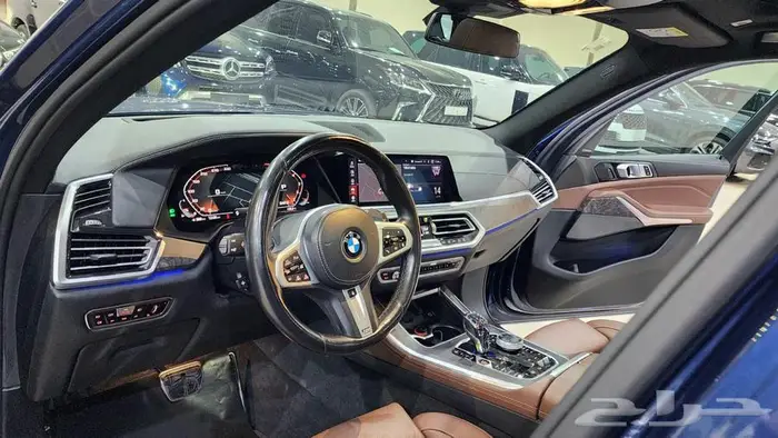 بي ام دبليو X5 2019 34