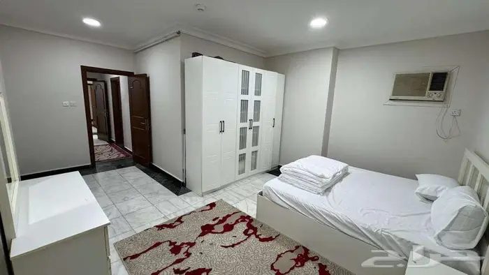 شقه مفروشه للايجار في العزيزيه 4