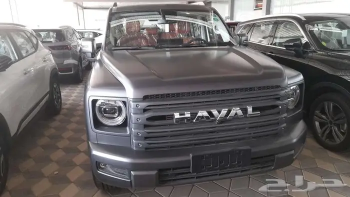 هافال اتش 9 نص فل موديل 2026 اسود ورمادي مطفي 0