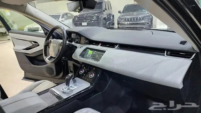 رنج روفر ايفوك 2020 8