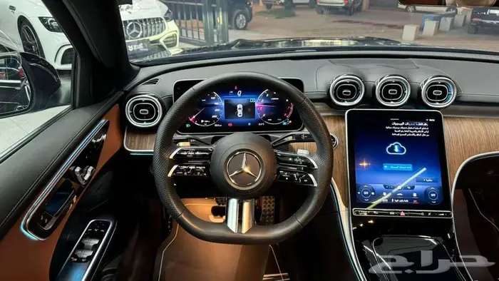 2023مرسيدس سي200 MERCEDES C 7