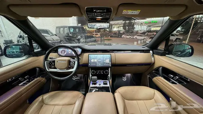 2023 رنج روفر اتش اس إي RANGE ROVER HSE P400 7