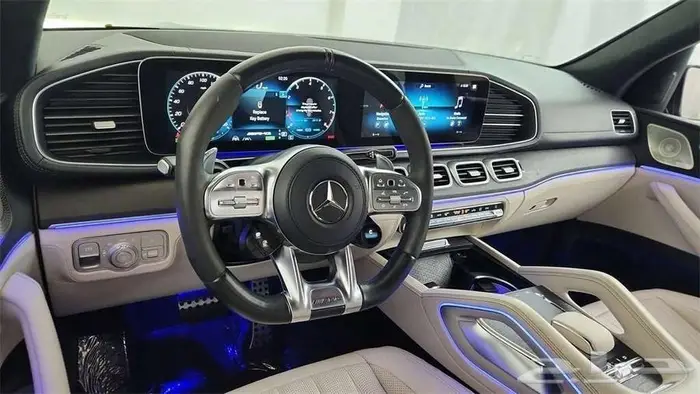 مرسيدس 2021 Mercedes-Benz GLS 63 AMG 11