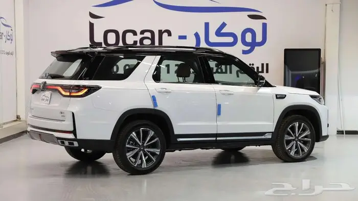 شانجان سي اس 95 CS رويال 2026 كاش واقساط ثلاثه صفوف العائليه 4