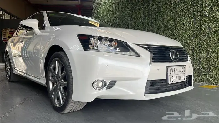 لكزس GS350 2015  ممشى 220 ألف  غالب الصيانات في الوكالة 0