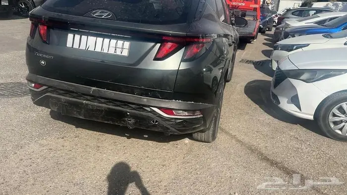 هيونداي توسان مصدوم 5