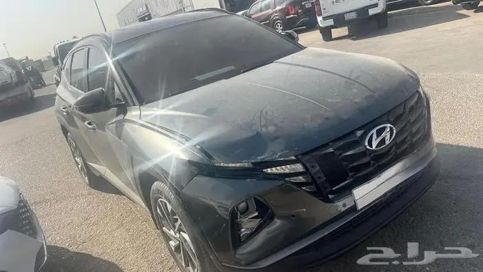 هيونداي توسان مصدوم 7