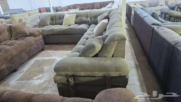 كنب جديد جاهز مع التوصيل 17