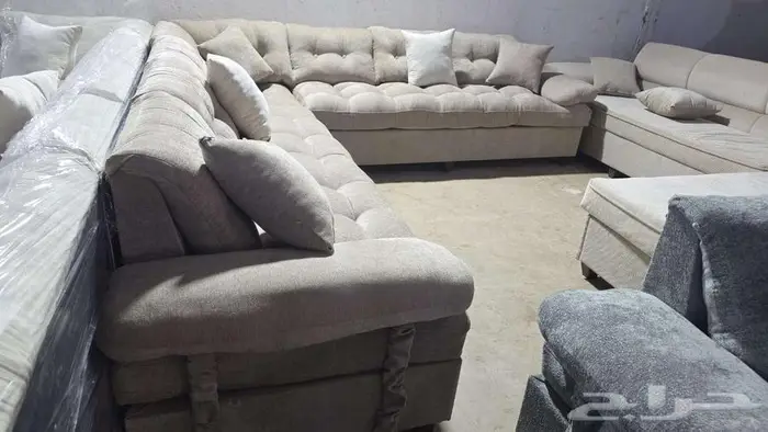 كنب جديد جاهز مع التوصيل 27