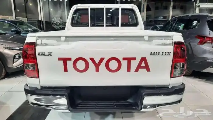 هايلوكس بريمي سلق 2025 ديزل 2.4 قير عادي 5