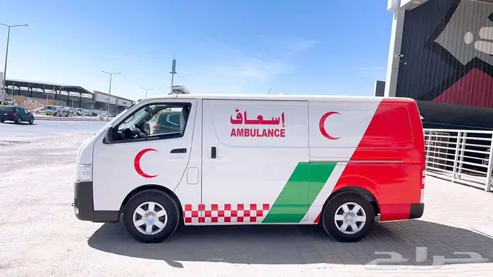 تويوتا اسعاف - 2025 3