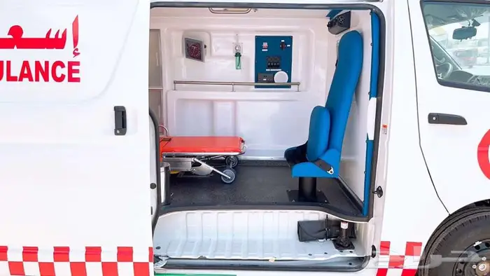 اسعاف تويوتا باص 2025 6