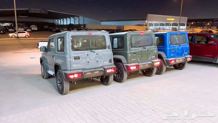 سوزوكي جمني 2