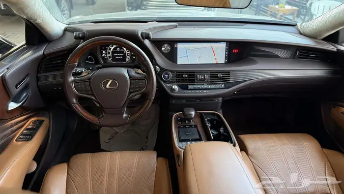 لكزس LS500 H موديل 2018 سعودي ممشي 161 الف للبيع علي السوم 5