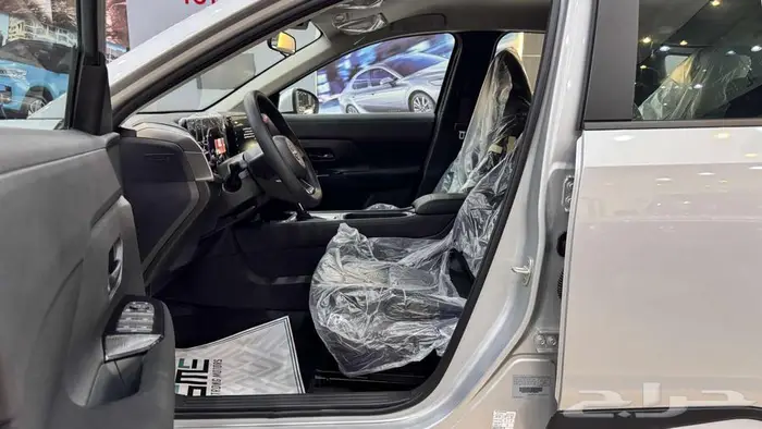 نيسان كيكس الشكل الجديدsمكينه 2.0 موديل 2025 كاش وتقسيط 8