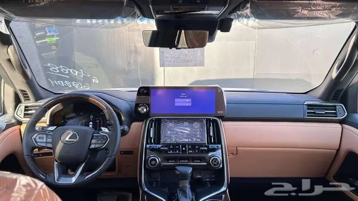 لكزس LX600 2025 BB شركة عبدالمجيد الخضر 8