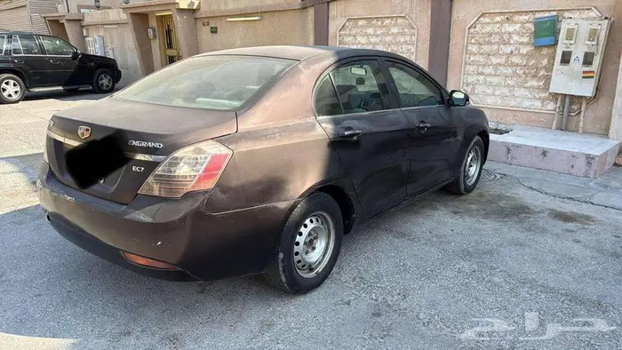 جيلي موديل2013 3