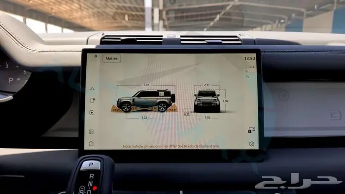 2025 LAND ROVER DEFENDER 110 S P300 GCC ضمان وصيانة الوكيل 12