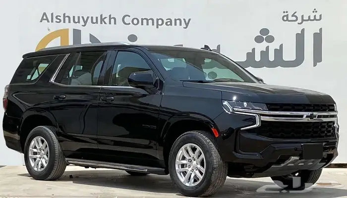 شيفورلية تاهو دبل موديل 2022 1