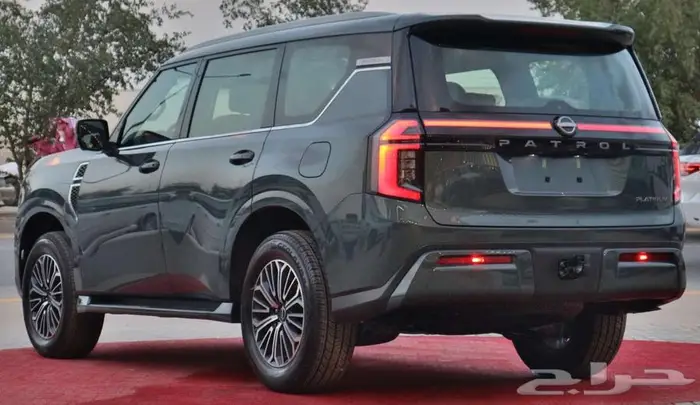 نيسان باترول 2026 بلاتينيوم تنفس طبيعي (مبيعات بنوك) 11