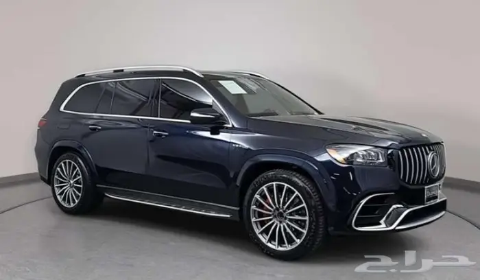 مرسيدس 2021 Mercedes-Benz GLS 63 AMG 1