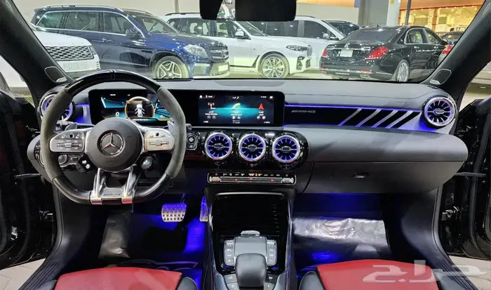 مرسيدس CLA45s 2022 22