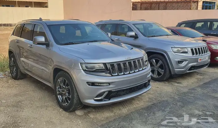 جيب SRT البيع تشليح كامل قطع فقط 13