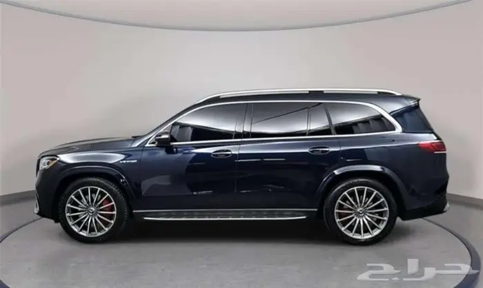 مرسيدس 2021 Mercedes-Benz GLS 63 AMG 4