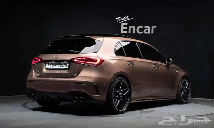 مرسيدس A45 AMG 2023 - وارد كوريا 2