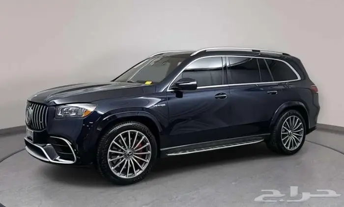 مرسيدس 2021 Mercedes-Benz GLS 63 AMG 3