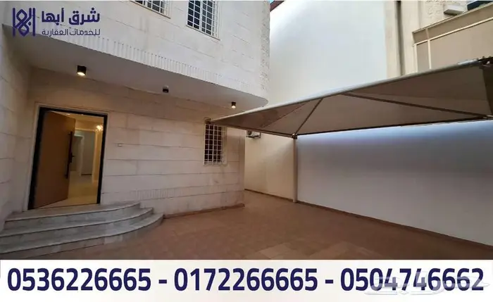 فيلا للبيع - حي المروج - ابها 9