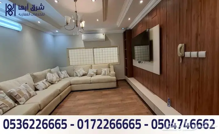 فيلا للبيع - حي المروج - ابها 1