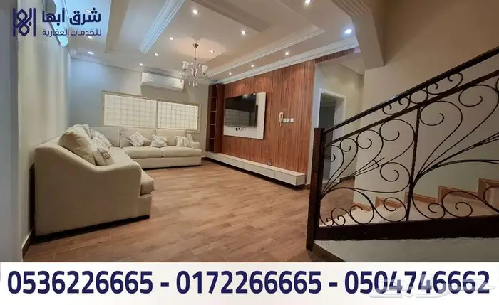 فيلا للبيع - حي المروج - ابها 3