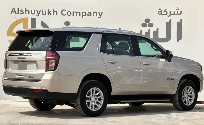 شيفورلية تاهو بدون دبل موديل 2022 3