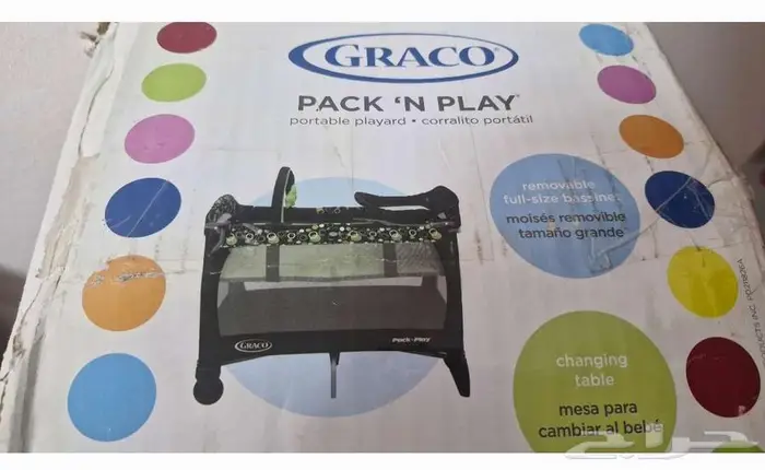 سرير اطفال جراكو 1