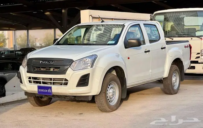 ايسوزو دي ماكس غمارتين استندر دبل زجاج (عادي-كهرب) 2026 4