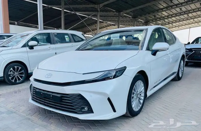 ع خاص كامري 2025 LEبطاقه جمركيه بالنقد والتقسيط 1