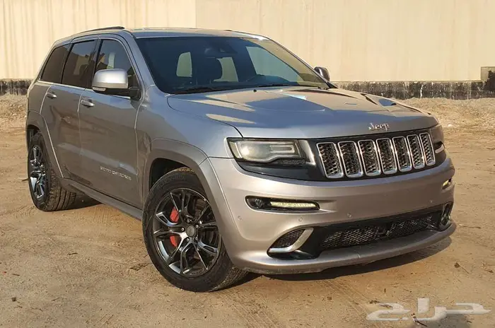 جيب SRT البيع تشليح كامل قطع فقط 5