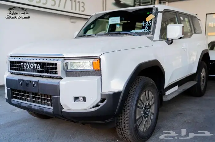 تويوتا برادو TXL1 بنزين 2025 ب 186.300 (شامل الضريبة) 0