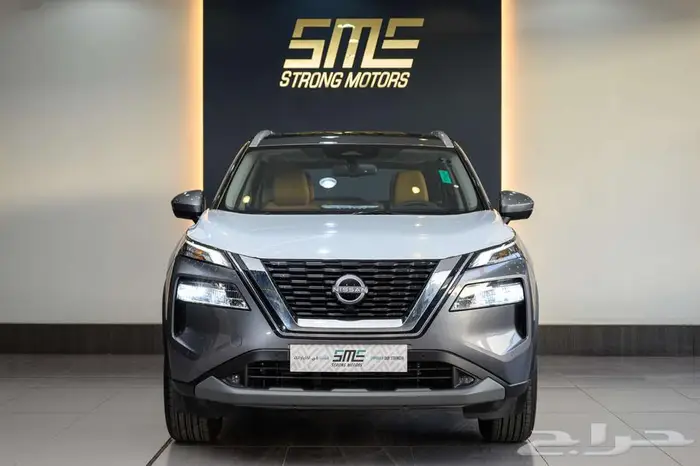 نيسان اكس تريل SV بلس جلد - دبل - موديل 2025 جميع الالوان 1
